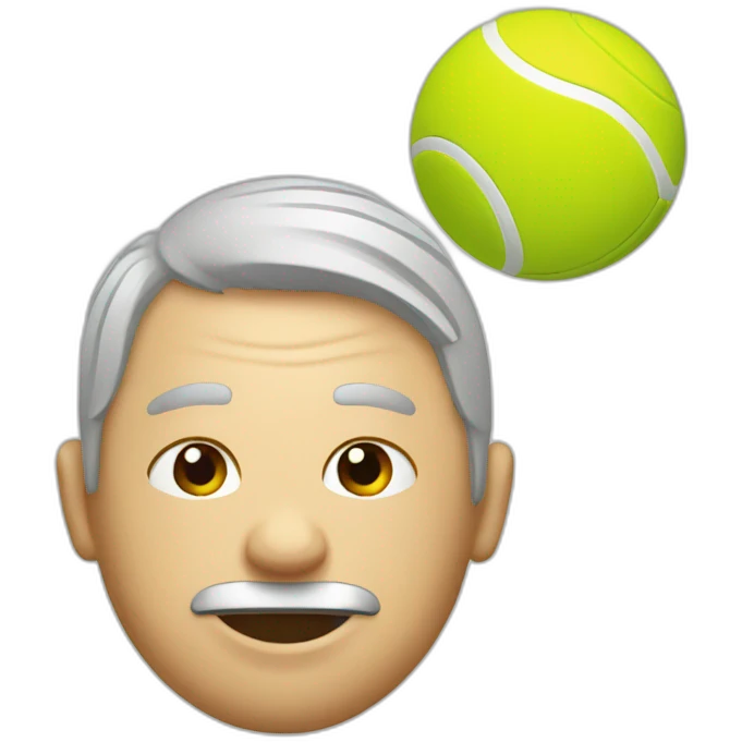Ball Tennis emoji