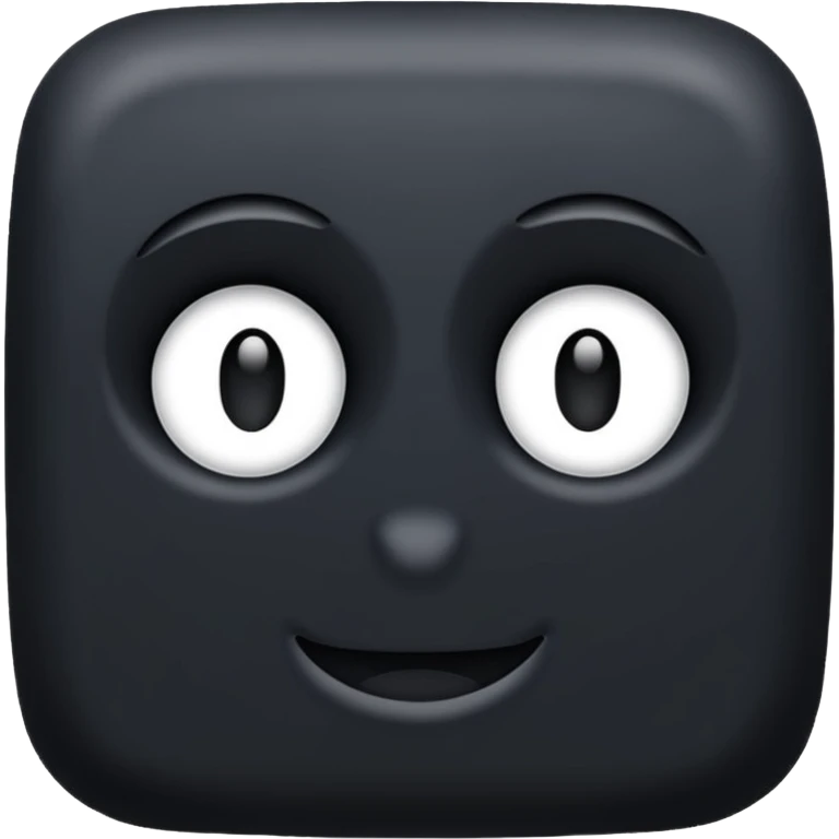 Black  emoji