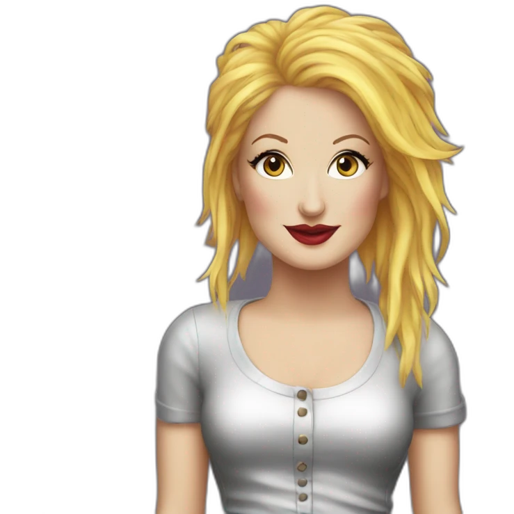 Cindy lauper emoji