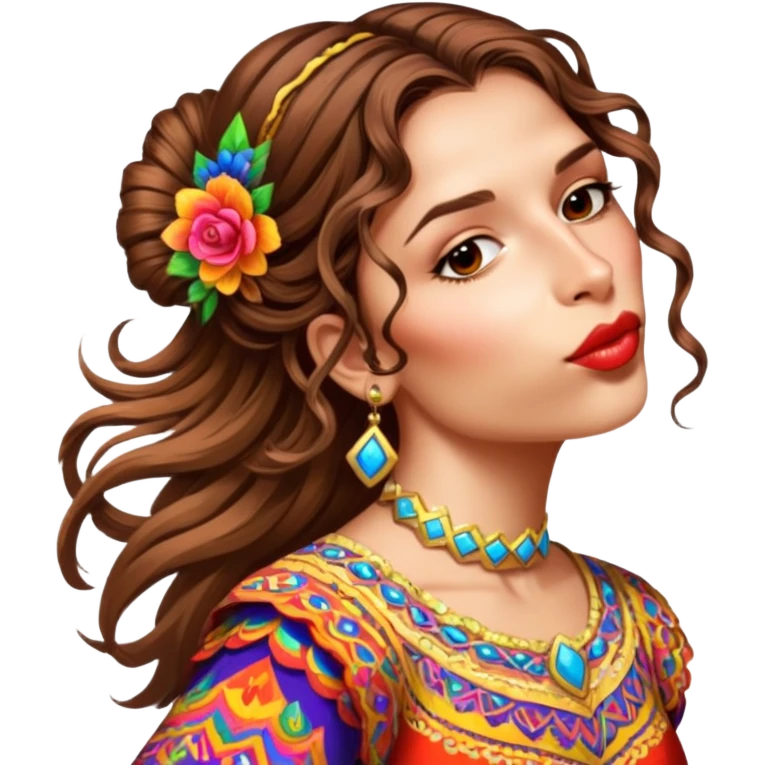 Folkloric Dancer emoji