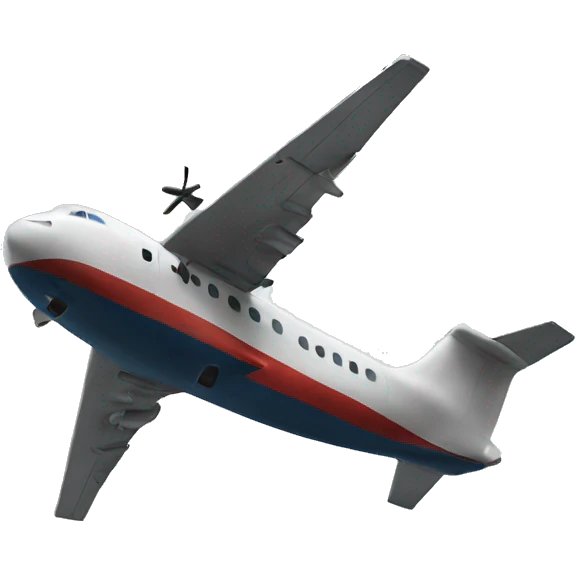 Plane Teske off emoji