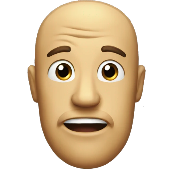 Big hunch back emoji