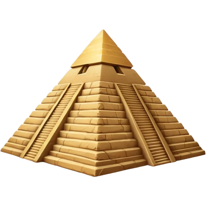Egyptian pirâmide small emoji eo emoji