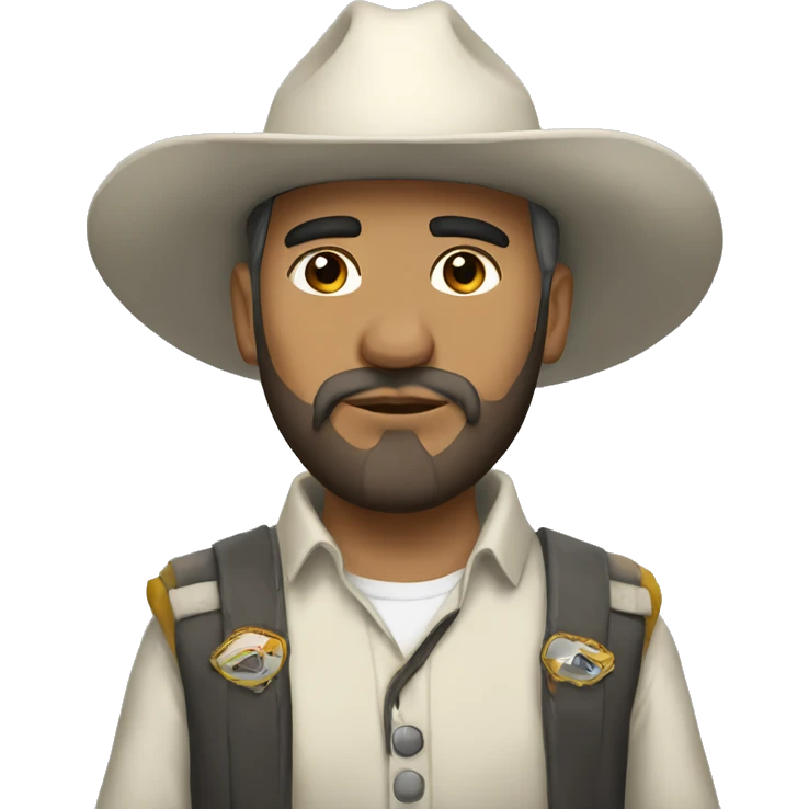 Huron blanco
 emoji