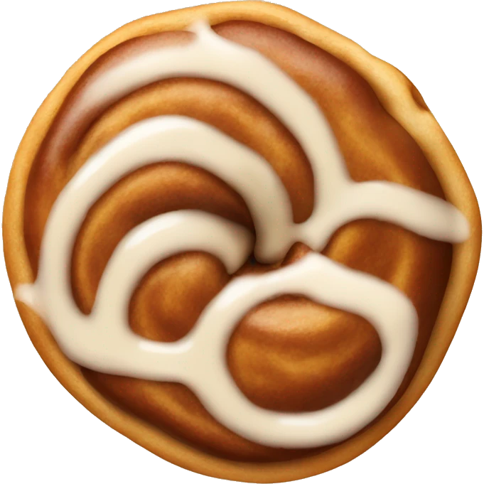 Cinnamon bun emoji