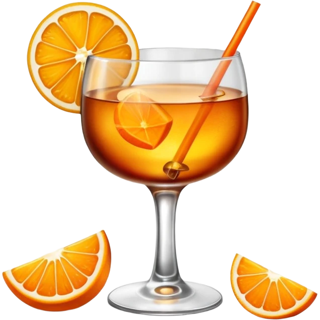 old fashioned cocktail emoji