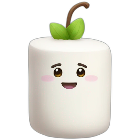 Marshmallow emoji