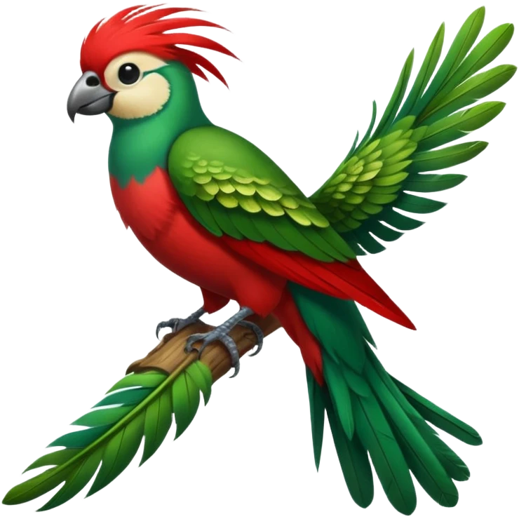 Quetzal Bird emoji