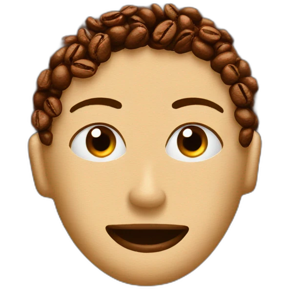 enise written on coffee emoji