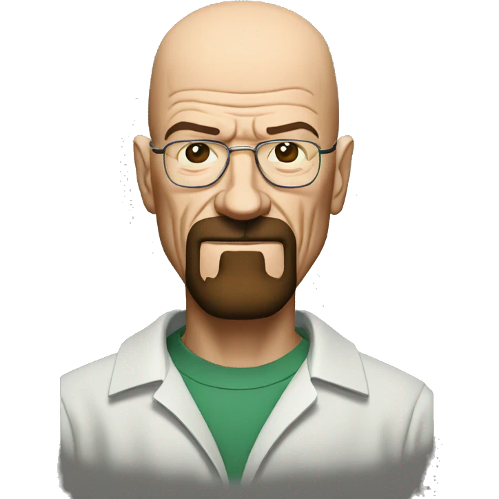 walter white emoji