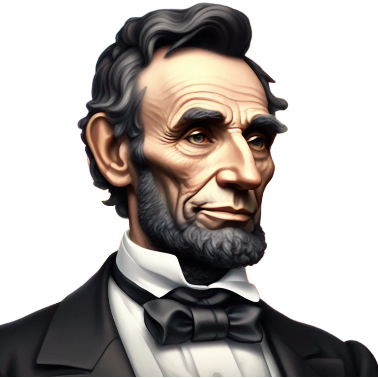 gay braham lincoln emoji