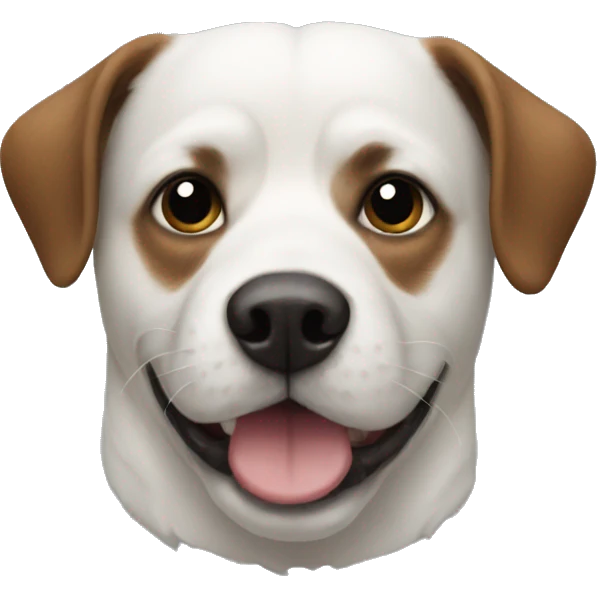 Sigma face dog emoji