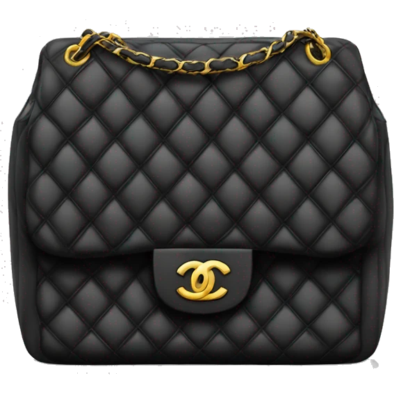 Chanel bag  emoji