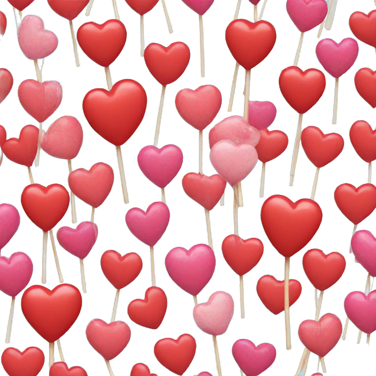 lollipop heart emoji