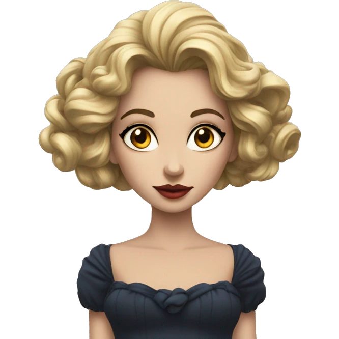 La belle et la bête comme pochette d’album  emoji