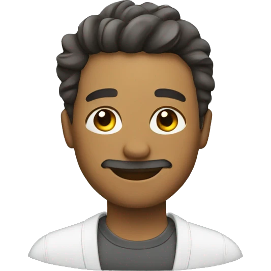 Relaxed after work emoji