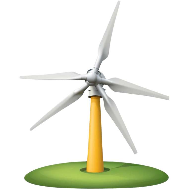 wind energy full size emoji