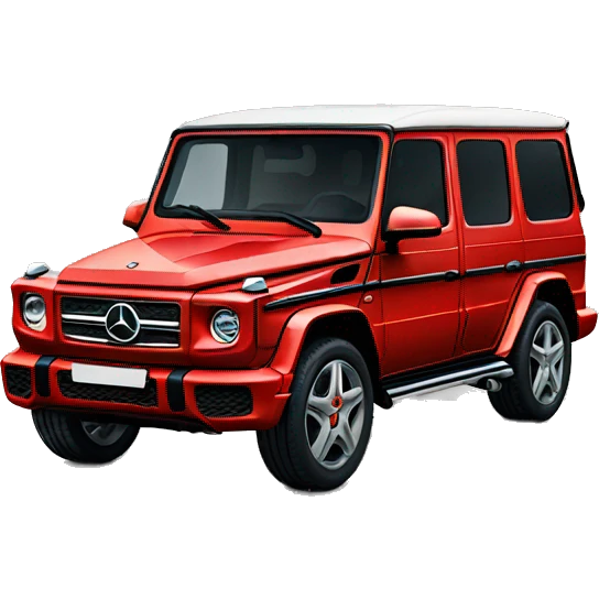 G wagon emoji