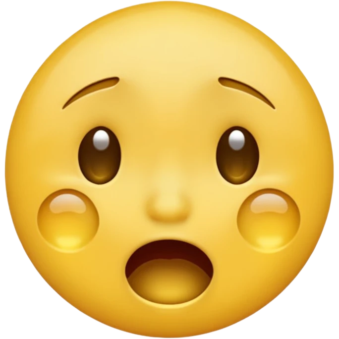 A cry laugh emoji that is more crying than laughing emoji