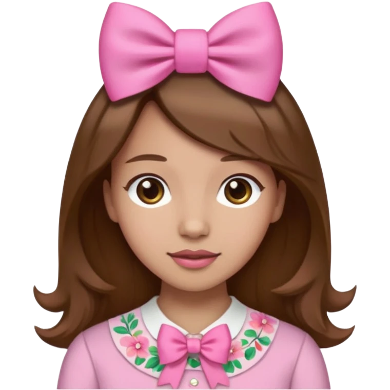🧑🏻‍🦱🎀🌸 emoji