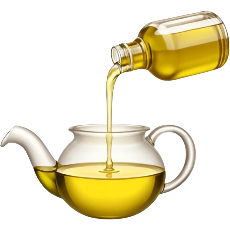 Olive oil making emoji