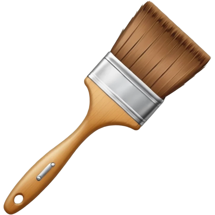 create a paintbrush for art emoji