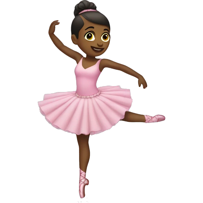 bailarina con traje moradmoradoo emoji