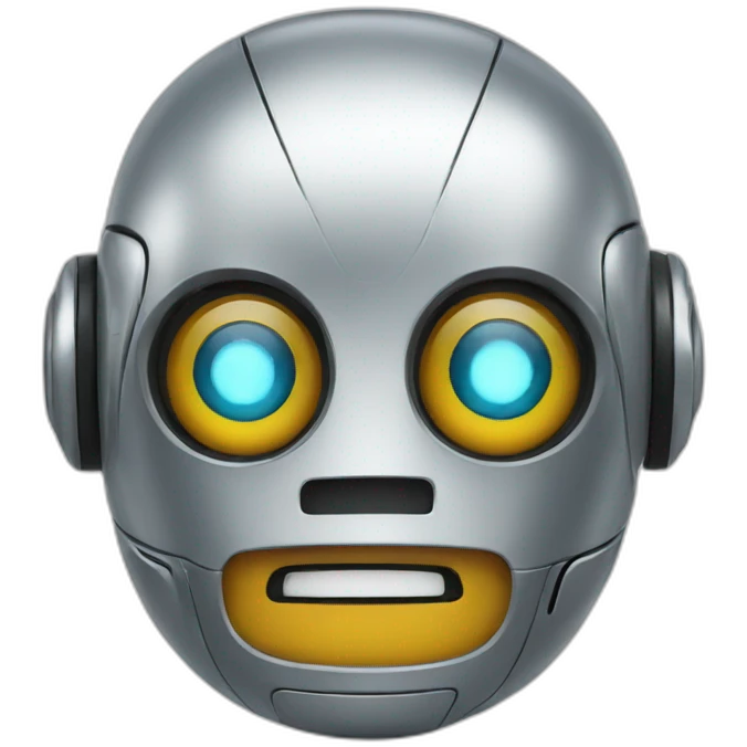 emoji robot emoji