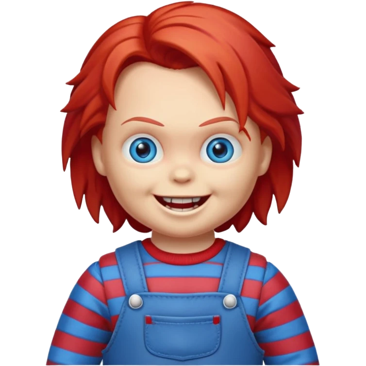 Un emojin de chuky emoji