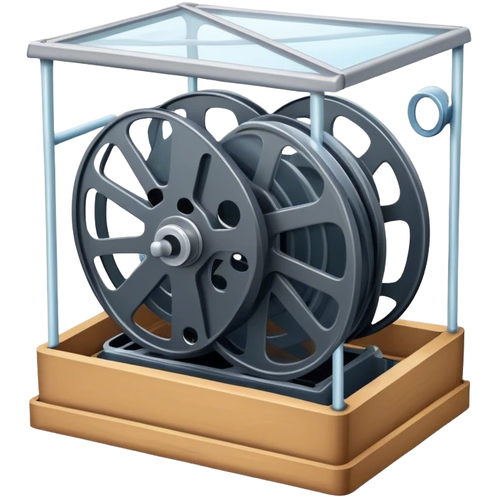 Film reel in COLD Frame emoji