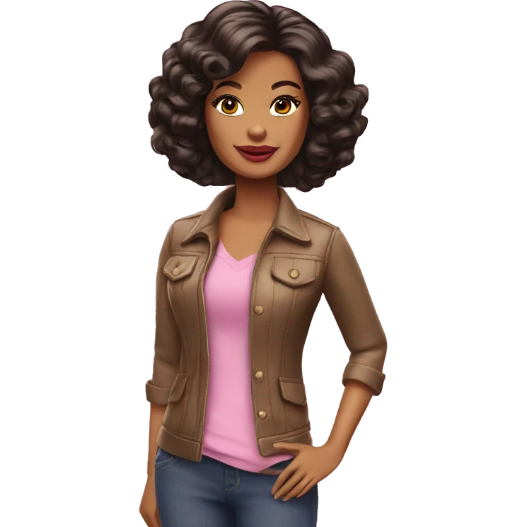 Teresa (Barbie) emoji