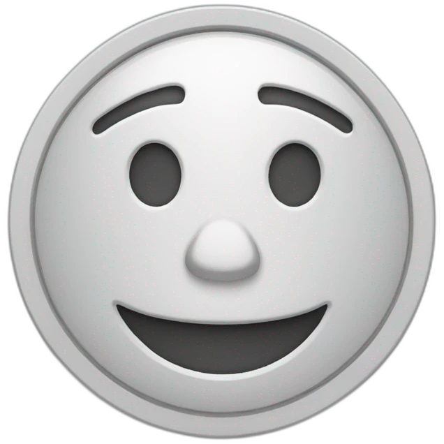 the word handled in a circular button emoji