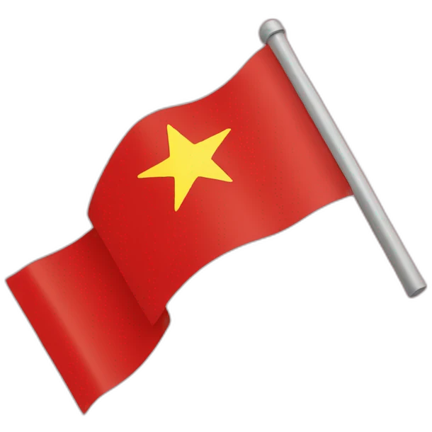 commmunist flag emoji