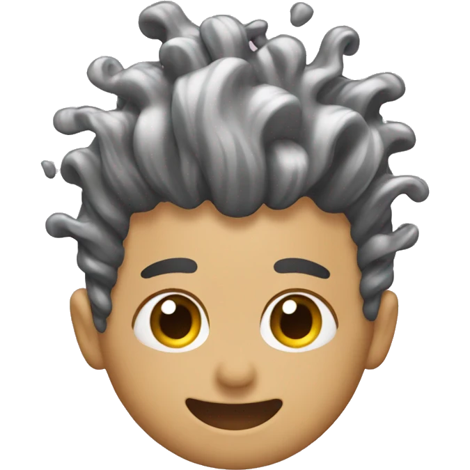 Hair wash emoji