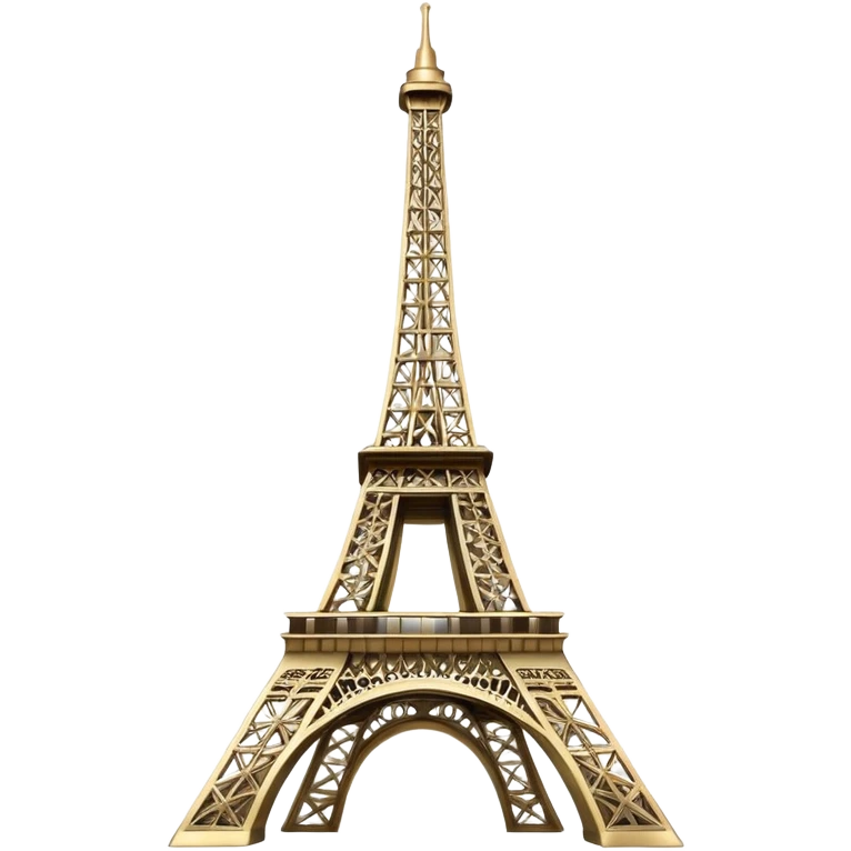 Eiffel tower emoji