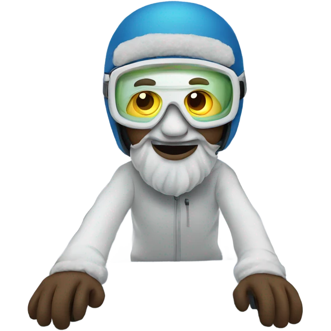 Ski emoji
