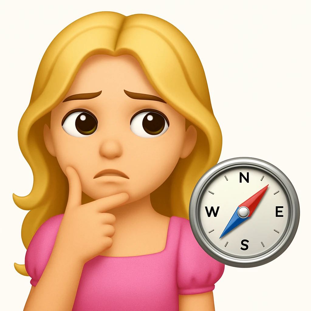 compass emoji