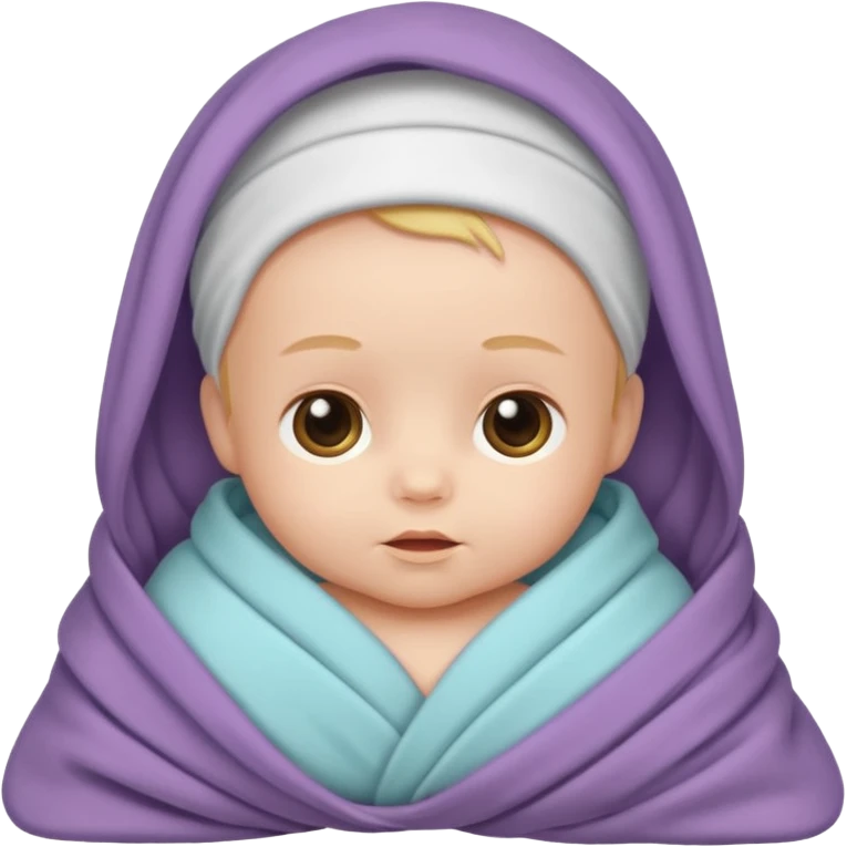 Bebe recem nascido emoji