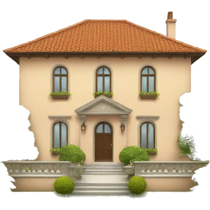 villa emoji