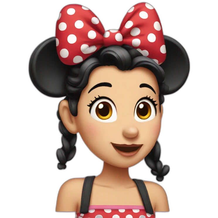 Minnie emoji