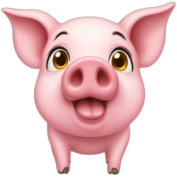 pig rosita emoji
