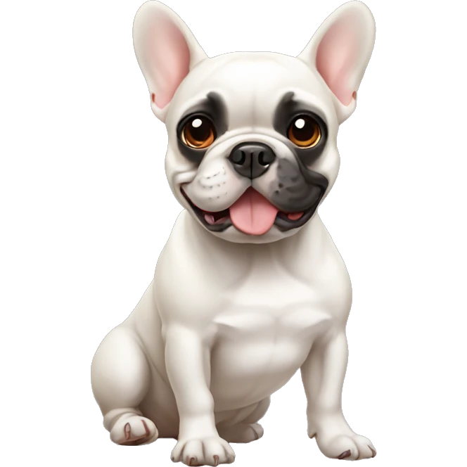 French Bulldog emoji