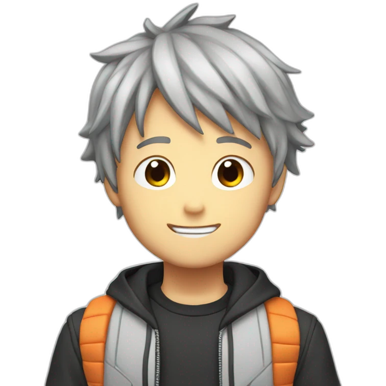 Anime mikey emoji