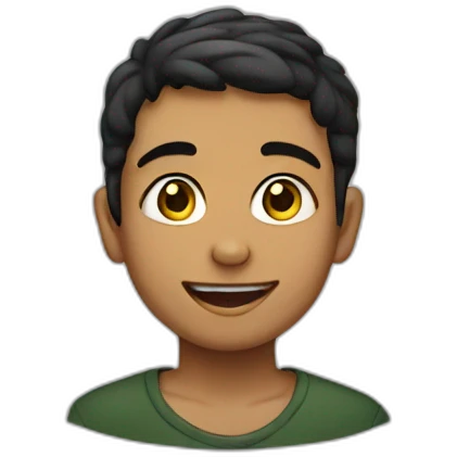 Gaza boy emoji