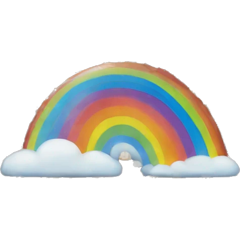 Rainbow emoji