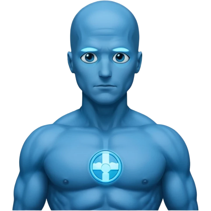 Dr. Manhattan emoji
