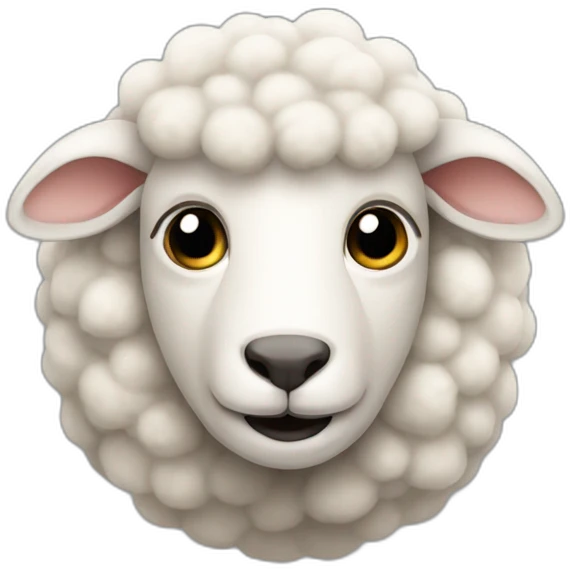sheep man emoji