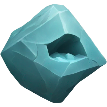 piedra celeste emoji