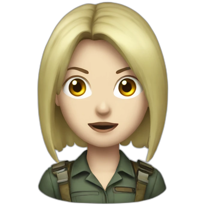 alice resident evil emoji