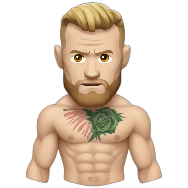 Conor mcgregor emoji